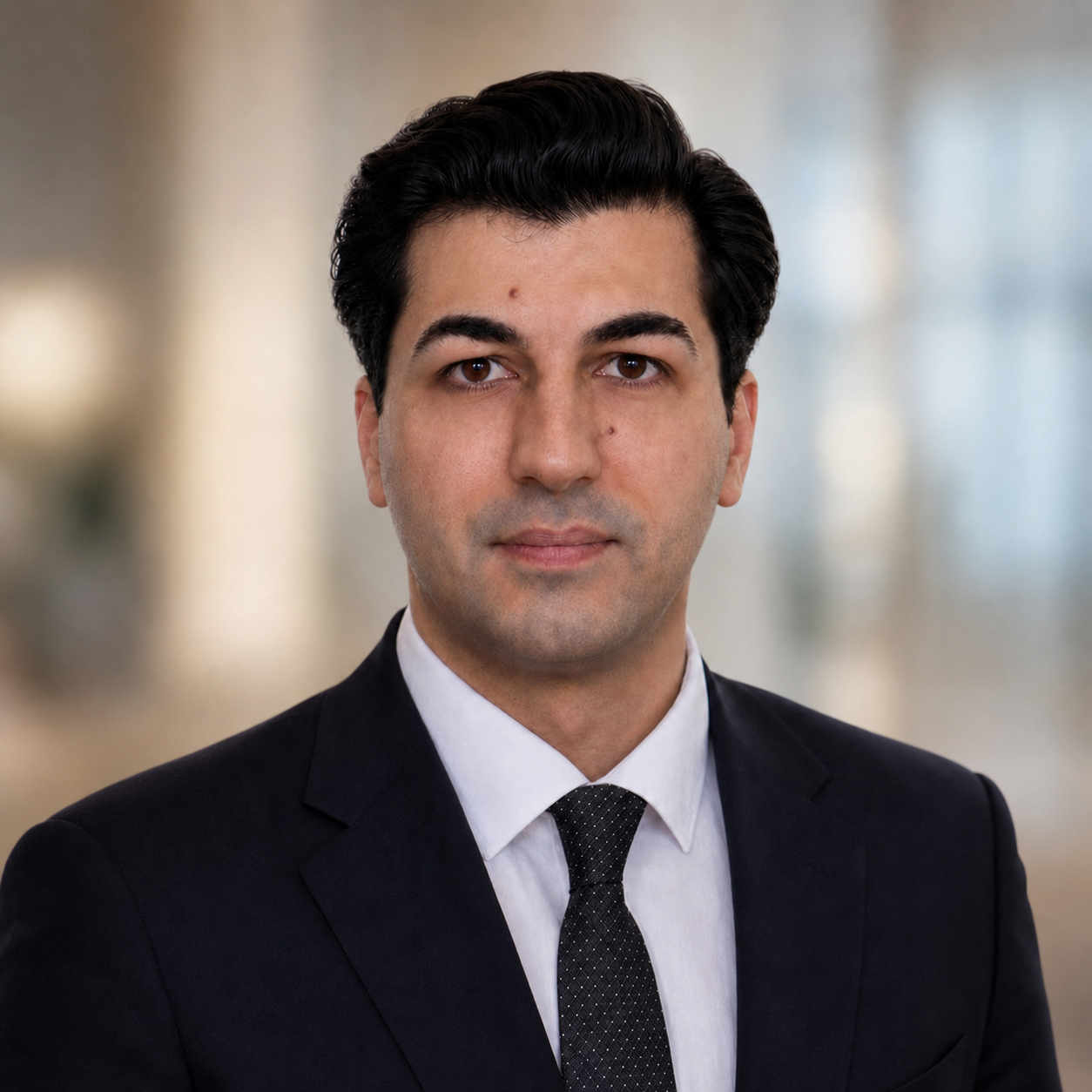 Portrait of Carl Jose Sami Attieh