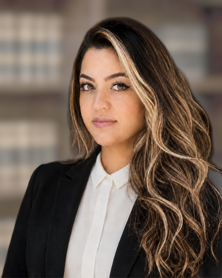Portrait of Cynthia Clara Sami Attieh