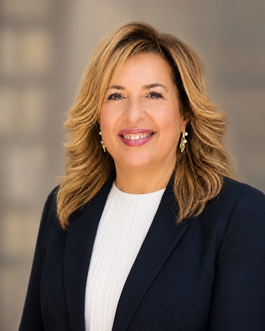 Portrait of Maguy Chebli